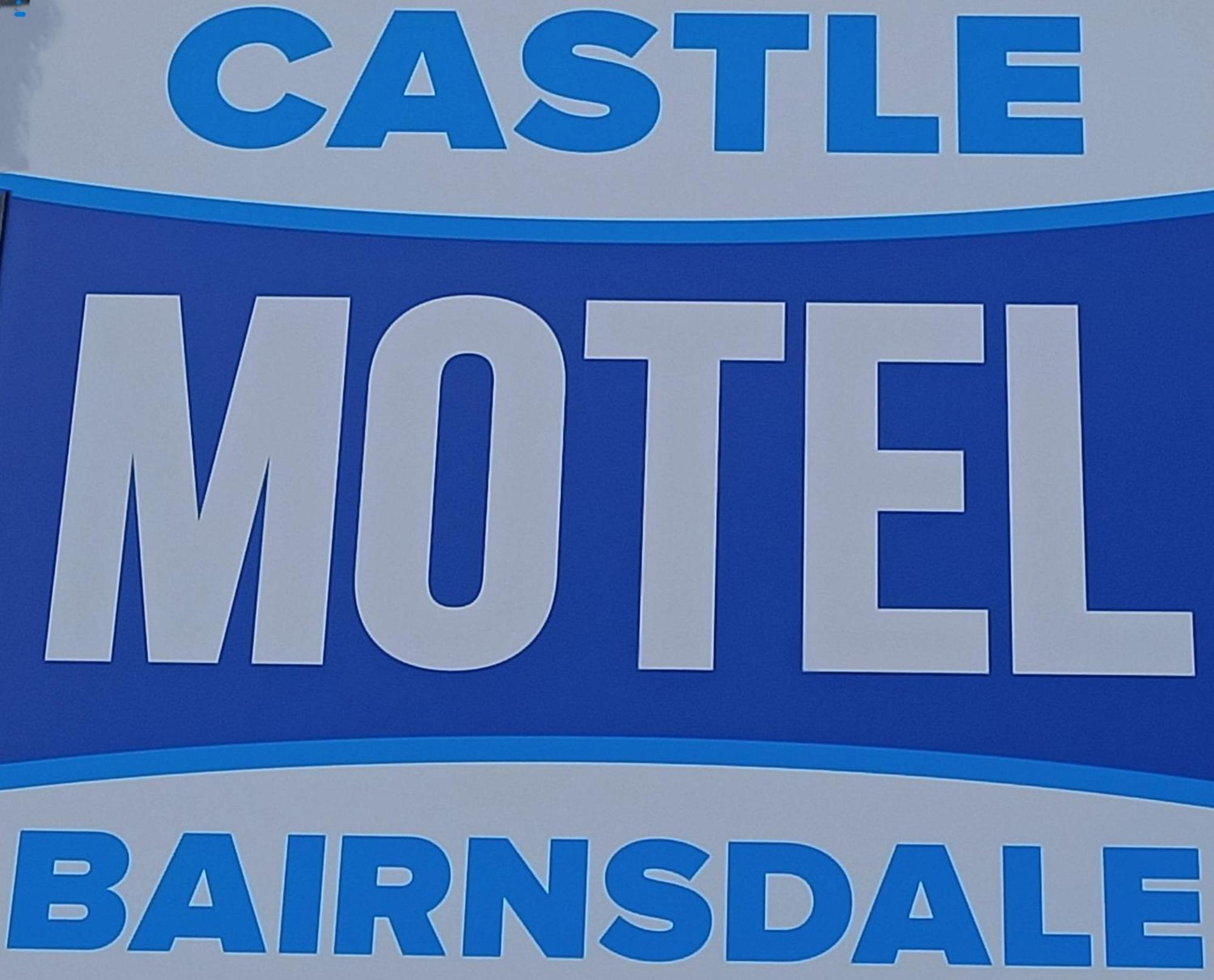 Castle Motel Bairnsdale Zewnętrze zdjęcie