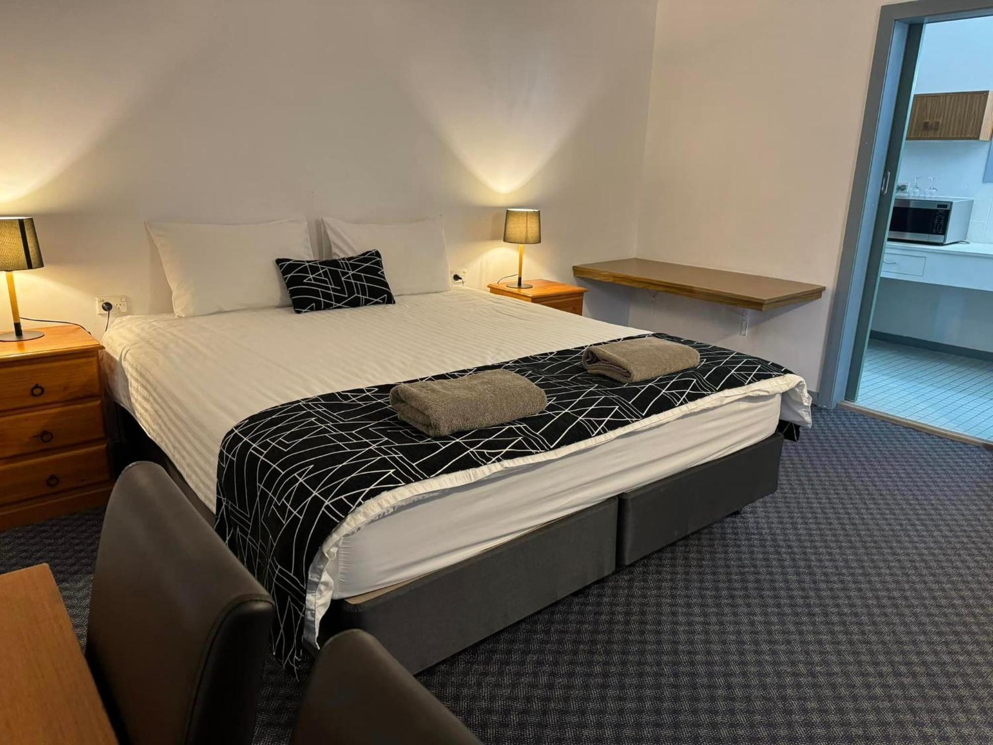 Castle Motel Bairnsdale Zewnętrze zdjęcie